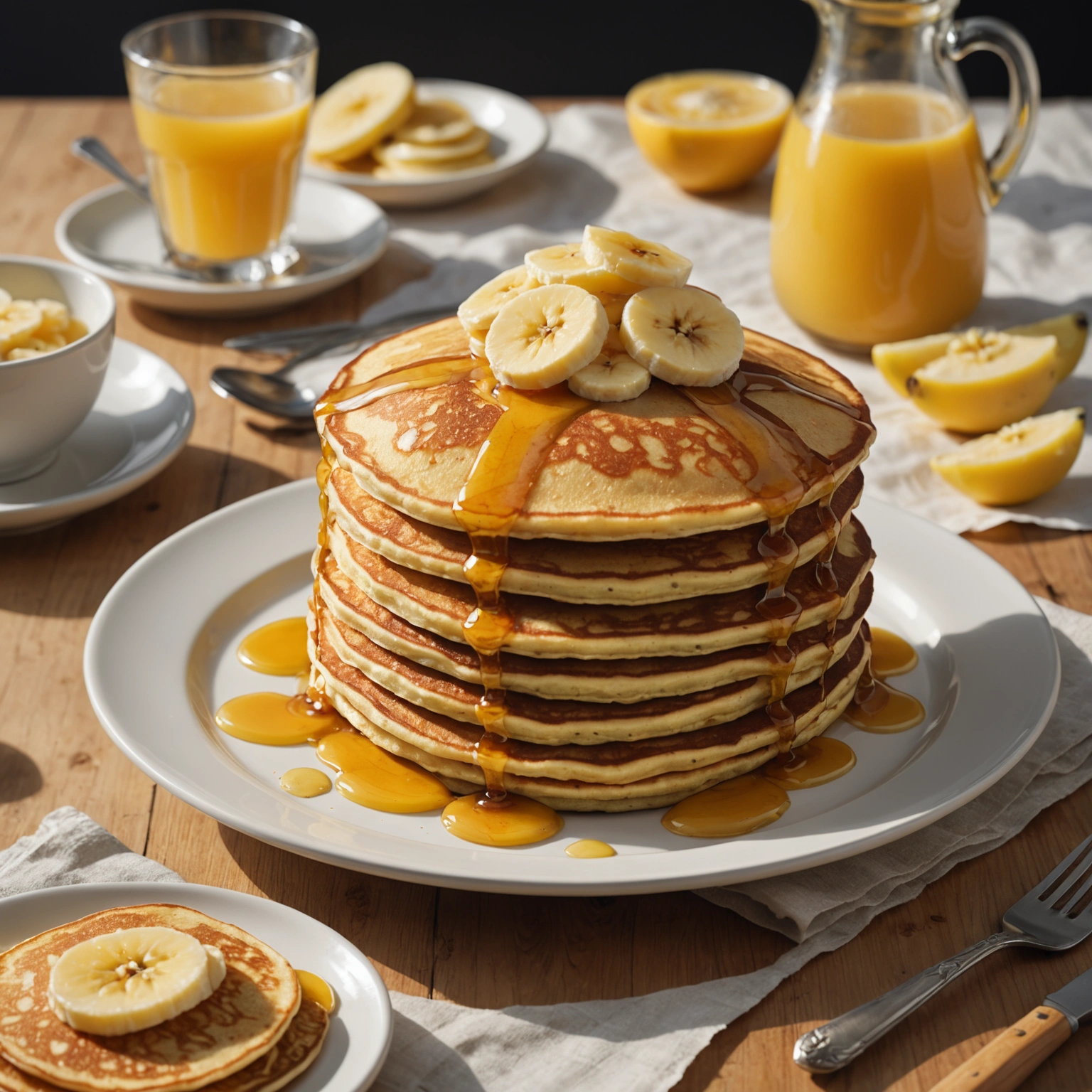 Выпечка: банановые оладьи — идеальный выбор для вкусного и полезного завтрака