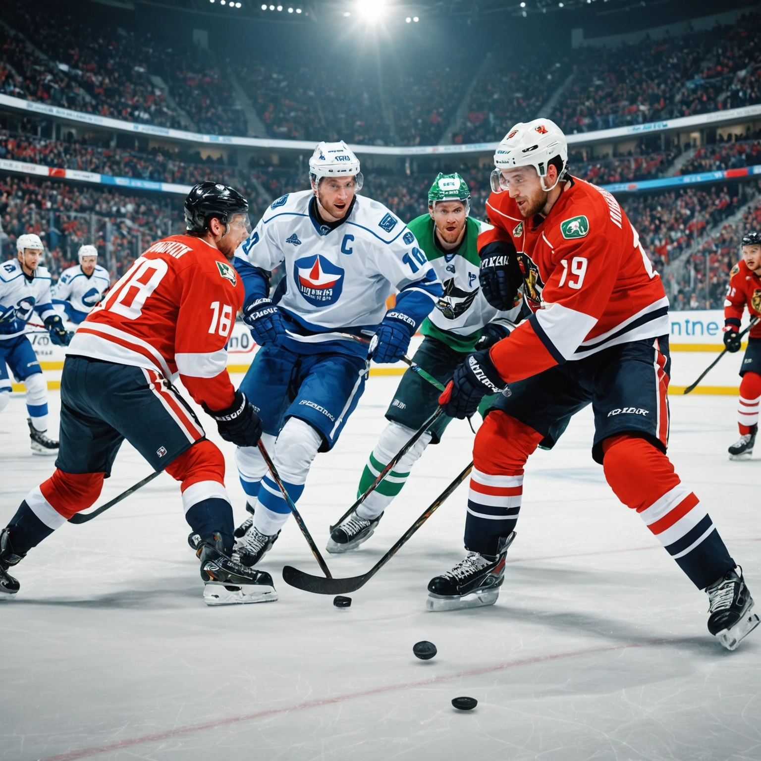 Финал КХЛ: Локомотив – Трактор – начало эпической битвы