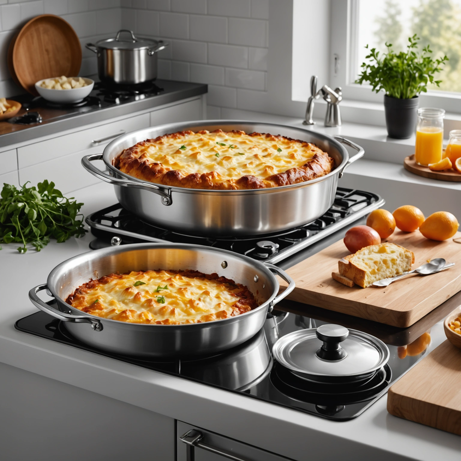 Искусство выпечки: как выбрать идеальную форму для пиццы и не только