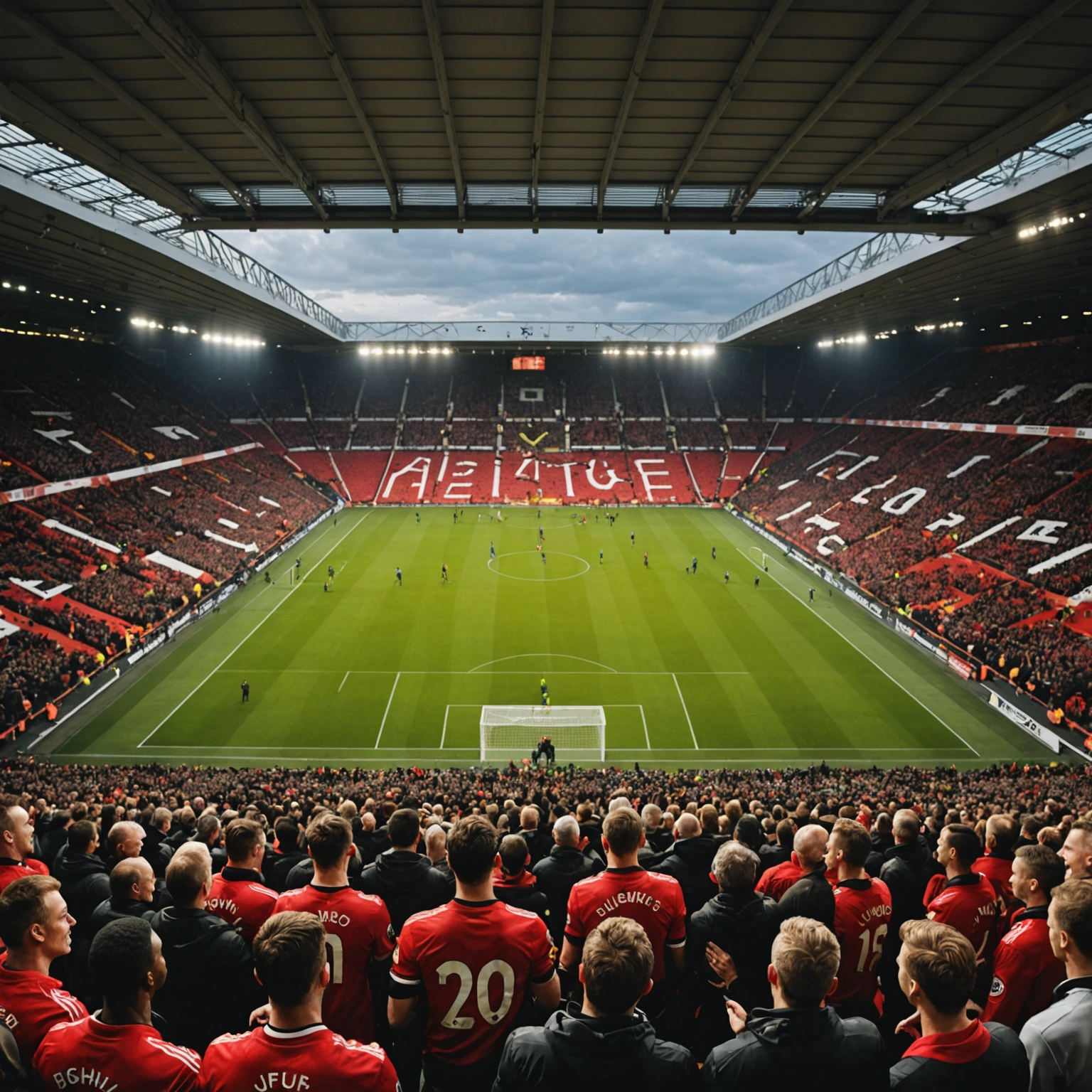 Манчестер Юнайтед — Брайтон 4:2: захватывающий обзор матча АПЛ 25 октября 2025