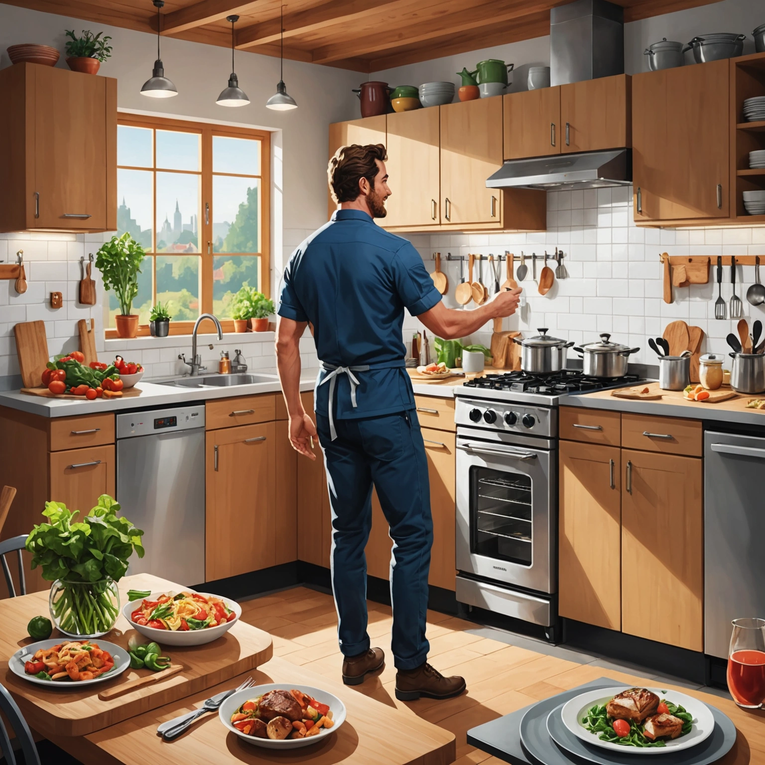 Доставка готовки: как современный сервис меняет представление о домашней кухне