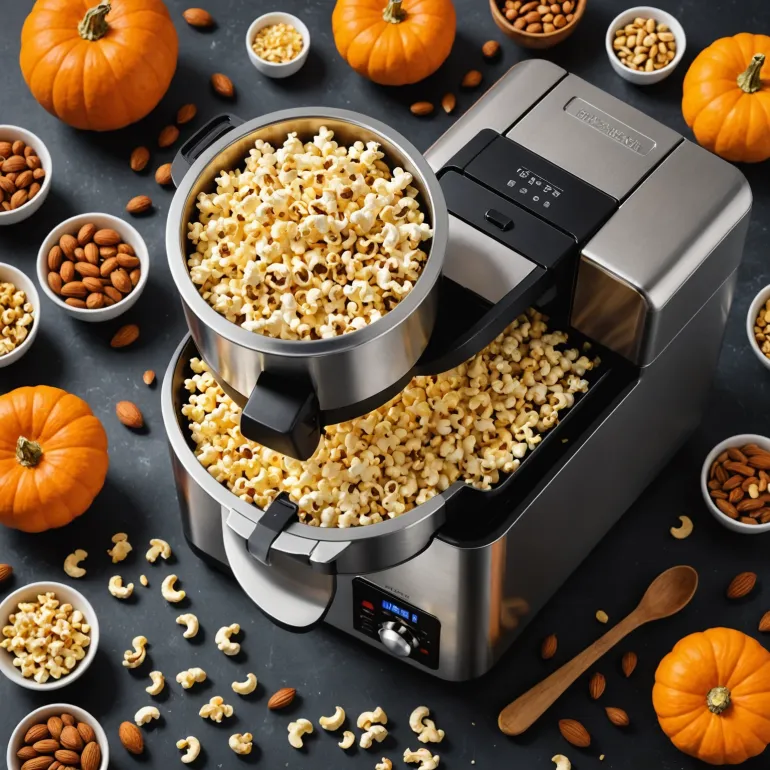 Вкусные и хрустящие блюда в попкорн мейкере: новые горизонты домашней кулинарии