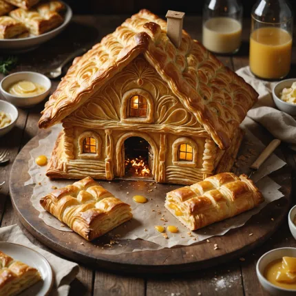 Искусство выпечки: как пирог с солеными грибами может преобразить ваш кулинарный опыт