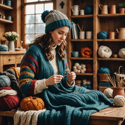 Как связать шапку спицами: Простые схемы вязания шапки для начинающих