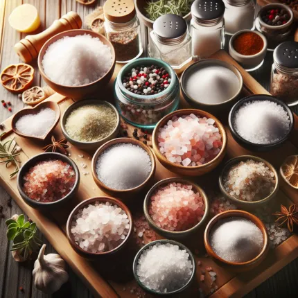 Какая соль лучше: Руководство по выбору