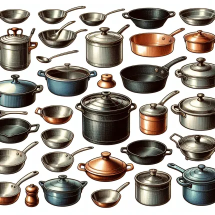 Какие бывают кастрюли: Полное руководство по выбору и использованию